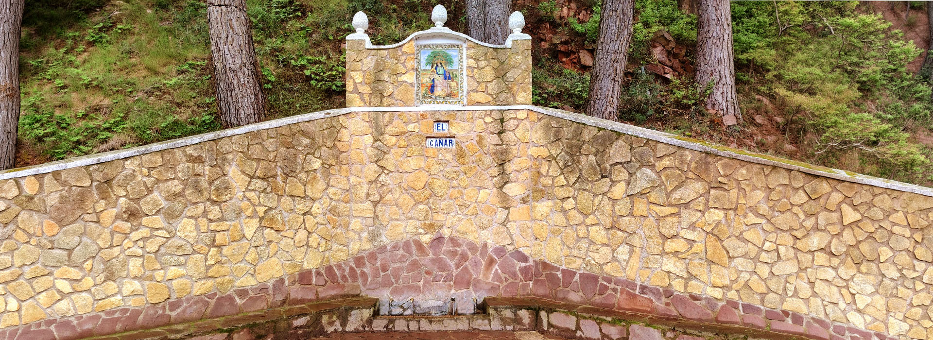 Manantial Fuente el Cañar (Aguas de Almedíjar)