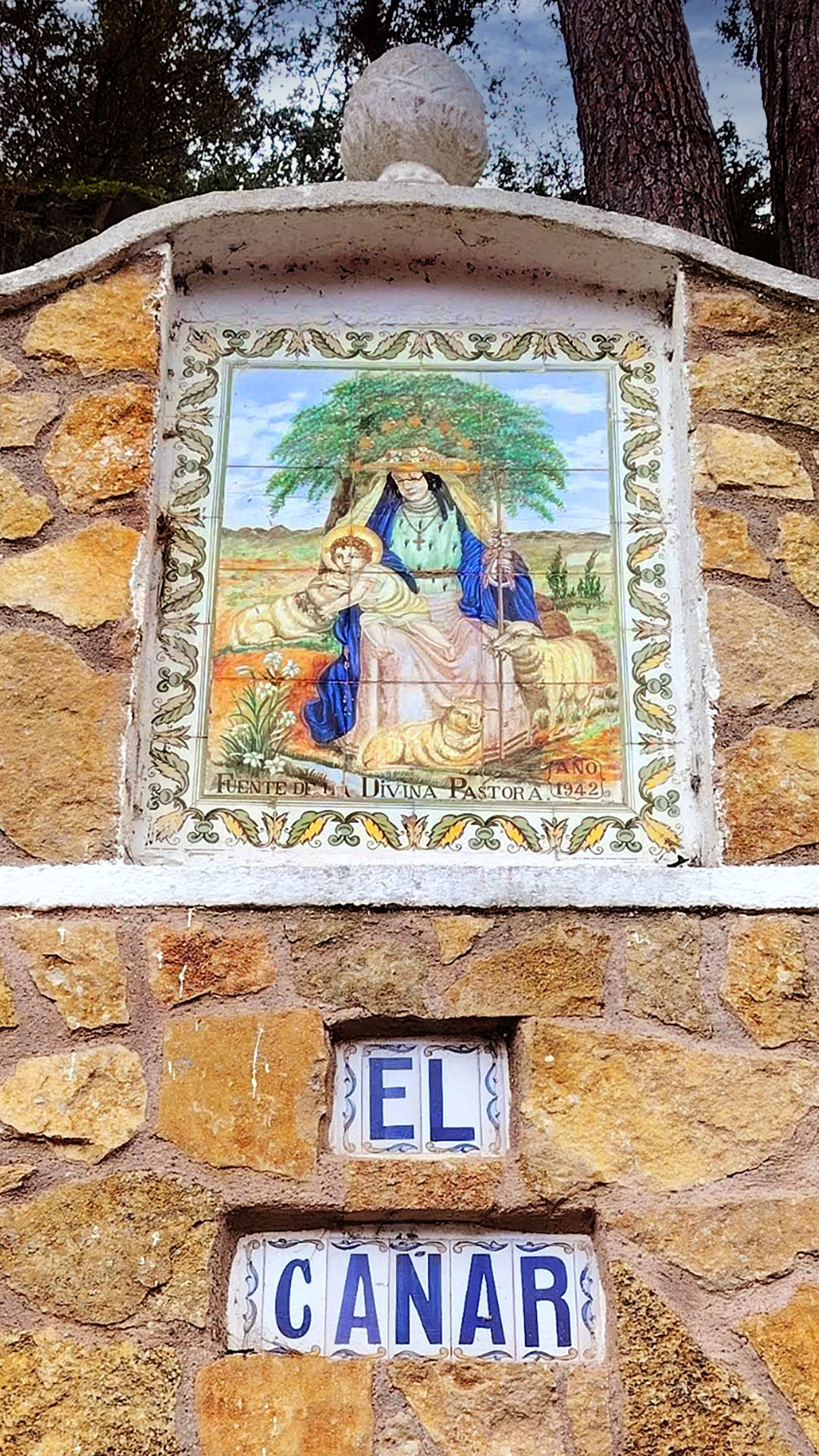Manantial Fuente el Cañar (Aguas de Almedíjar)