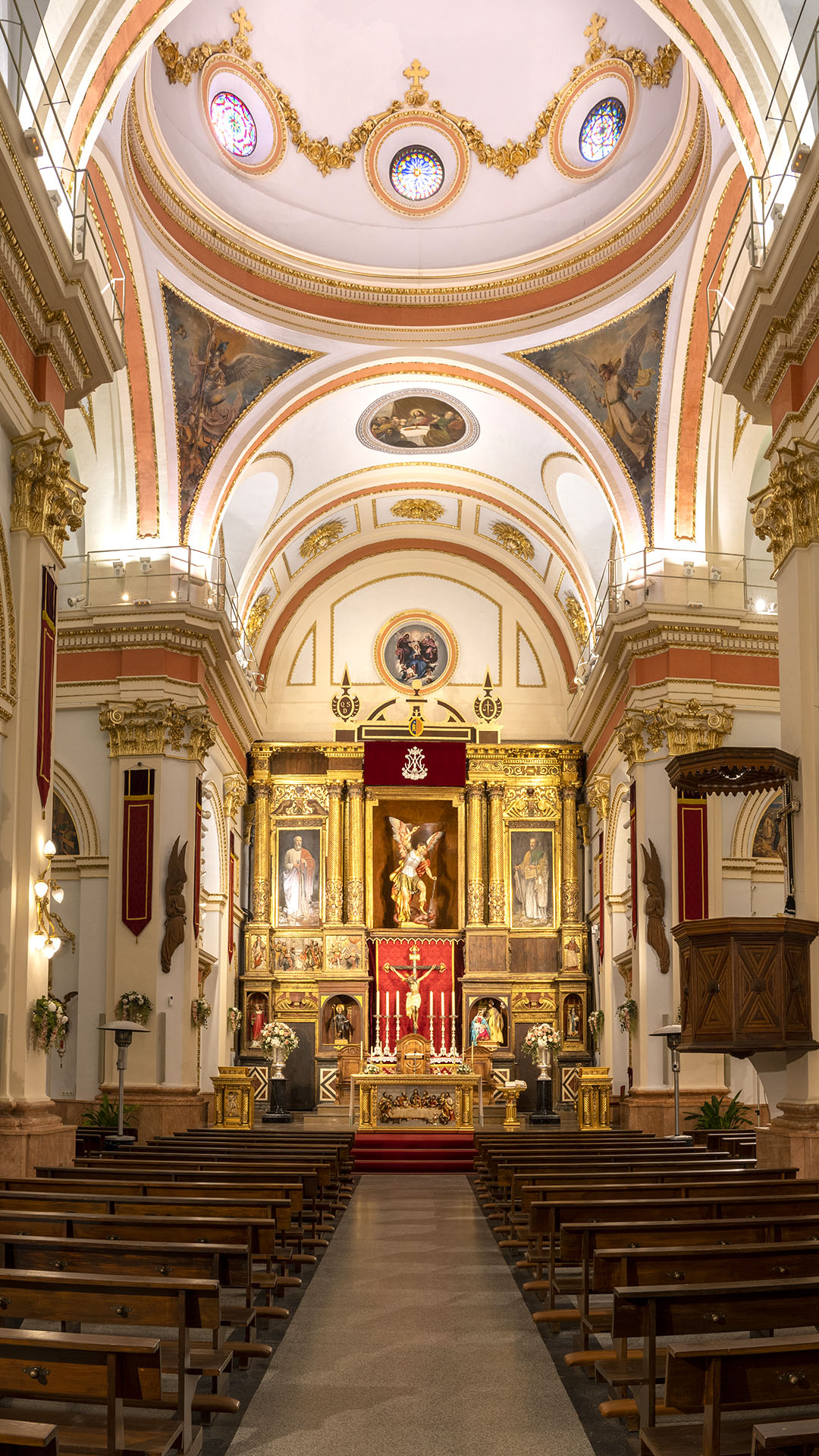 Iglesia Parroquial consagrada a San Miguel (BRL)