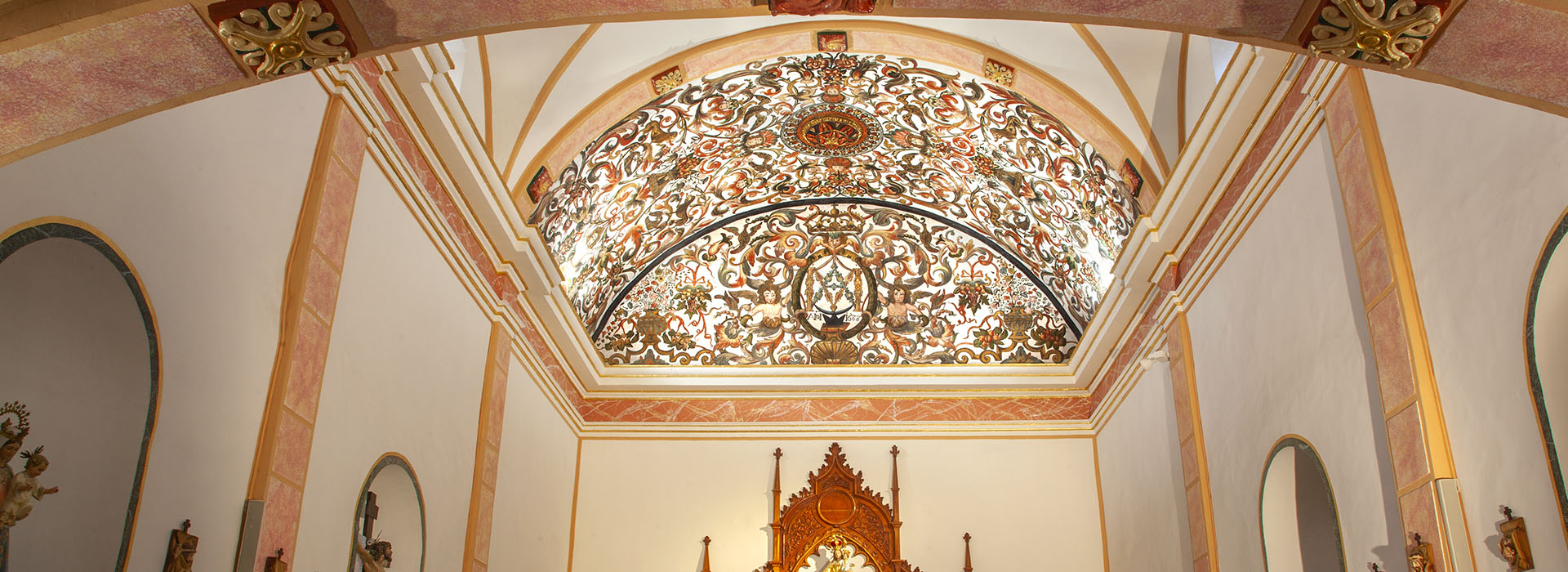 Iglesia Parroquial. Dedicada a la Virgen de los Ángeles XVII