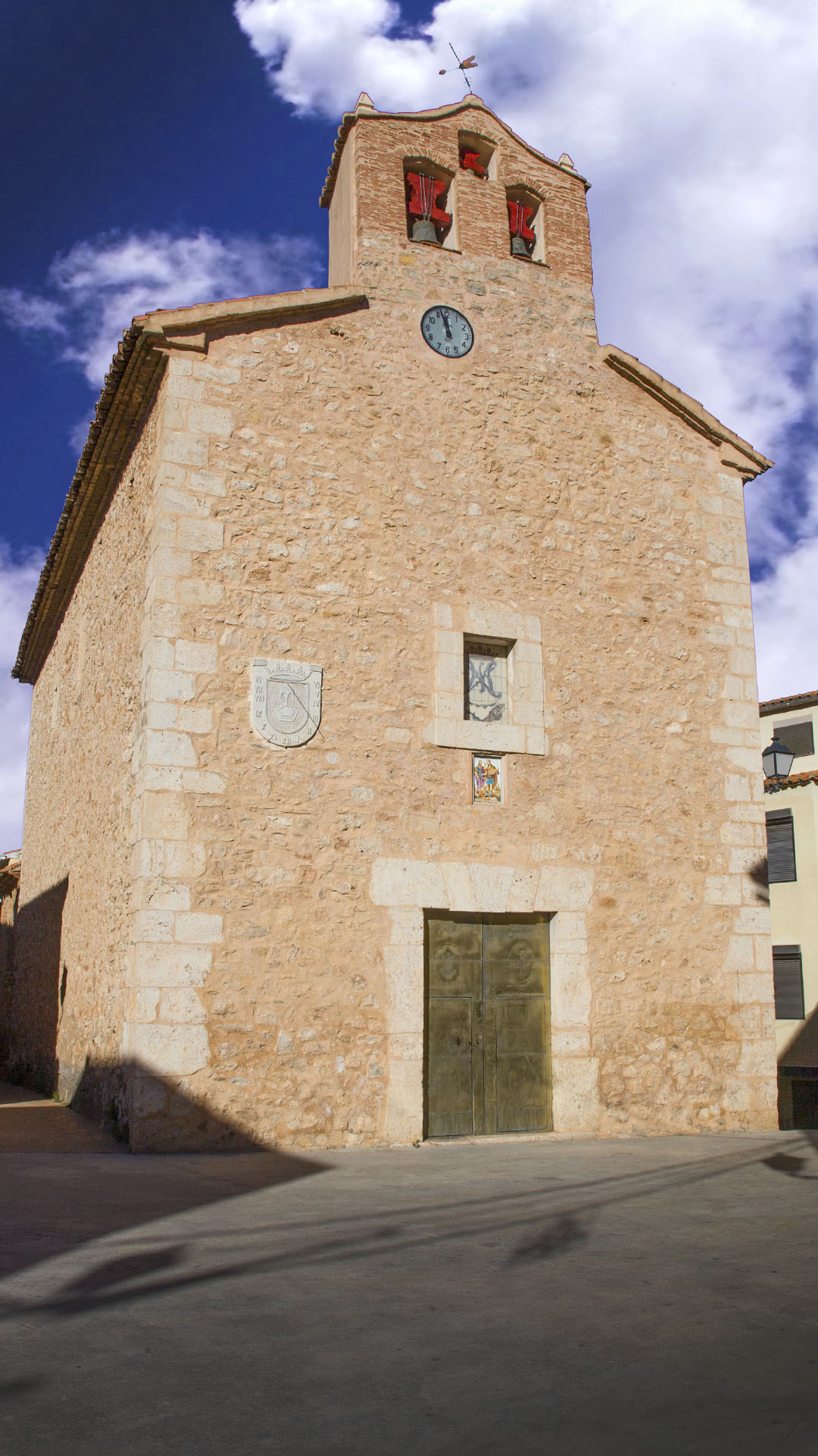 Iglesia Parroquial. Dedicada a la Virgen de los Ángeles XVII