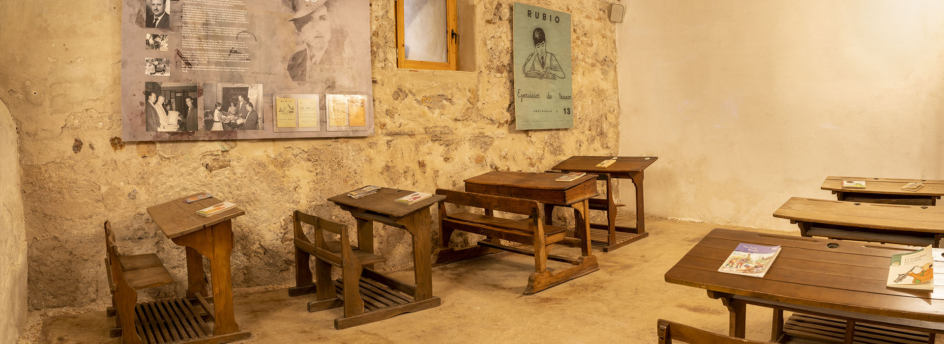 Museo de los 'Cuadernos Rubio'