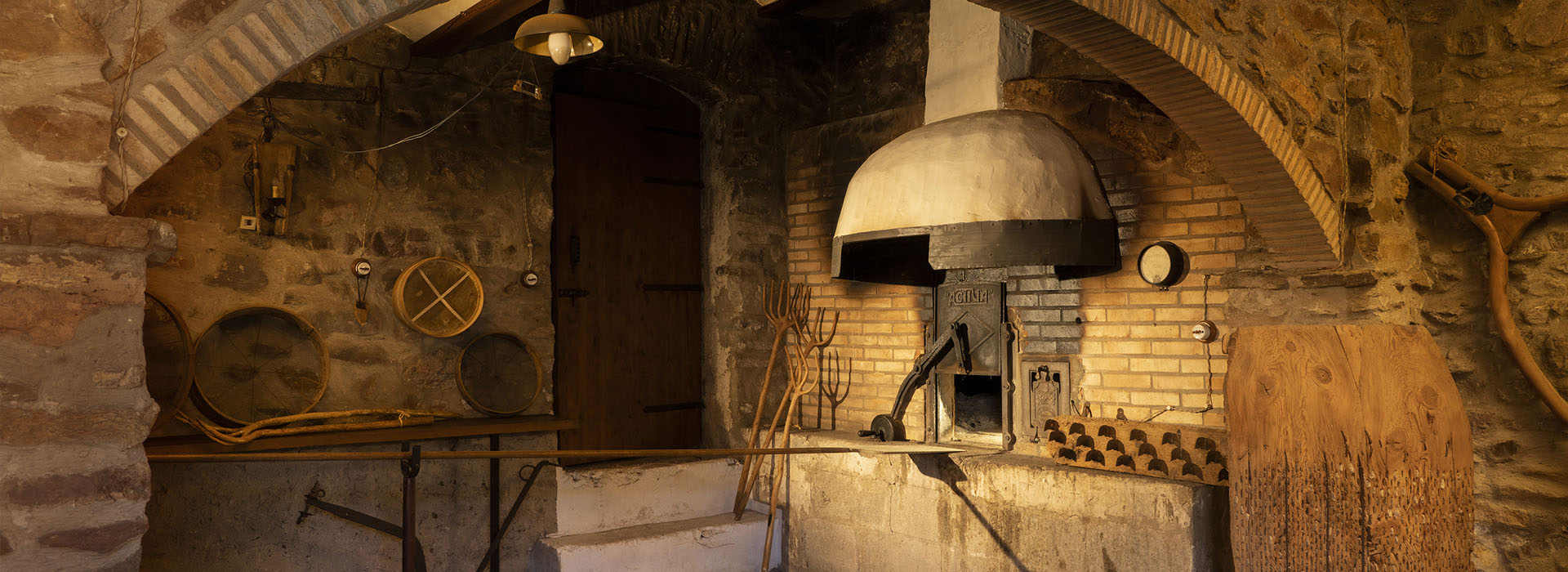 Horno mudéjar - Museo del Pan