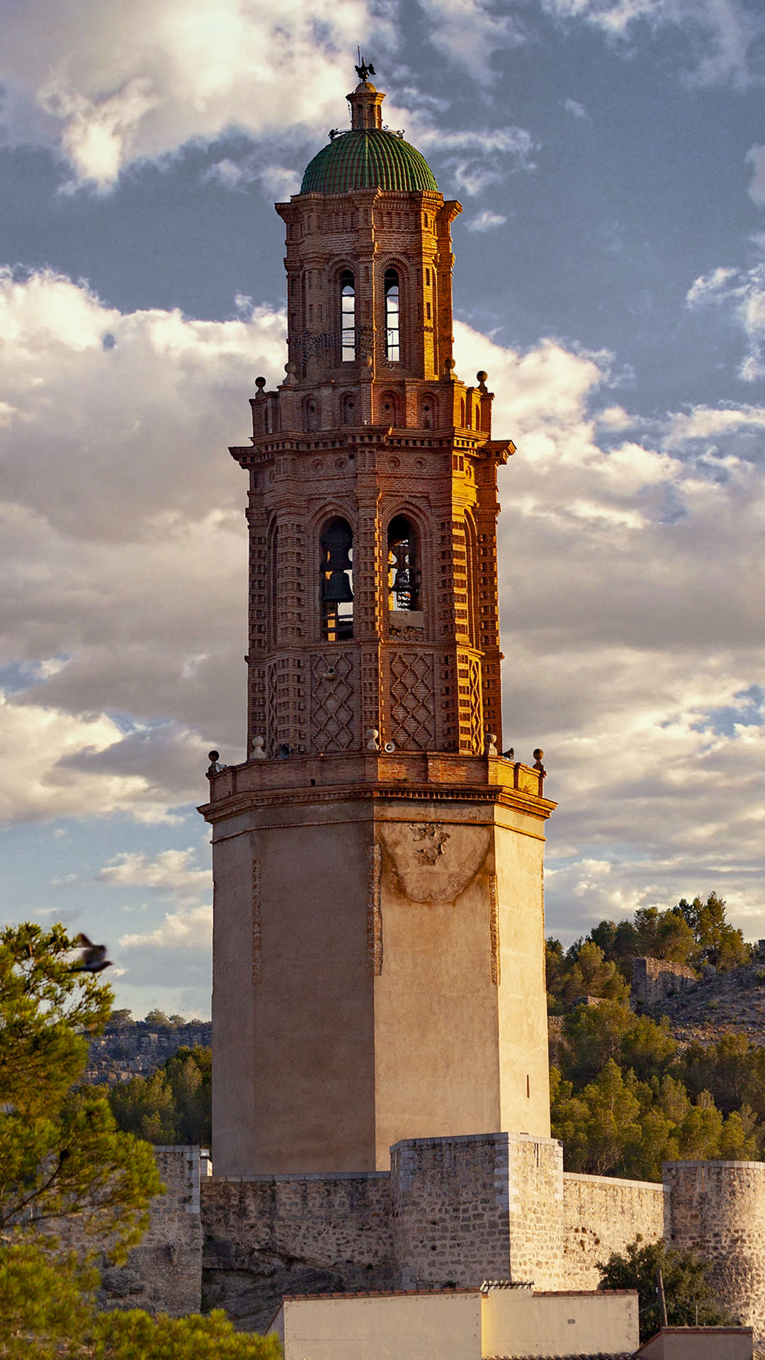 Torre Mudéjar de las Campanas (BIC y Monumento Artístico Nacional)