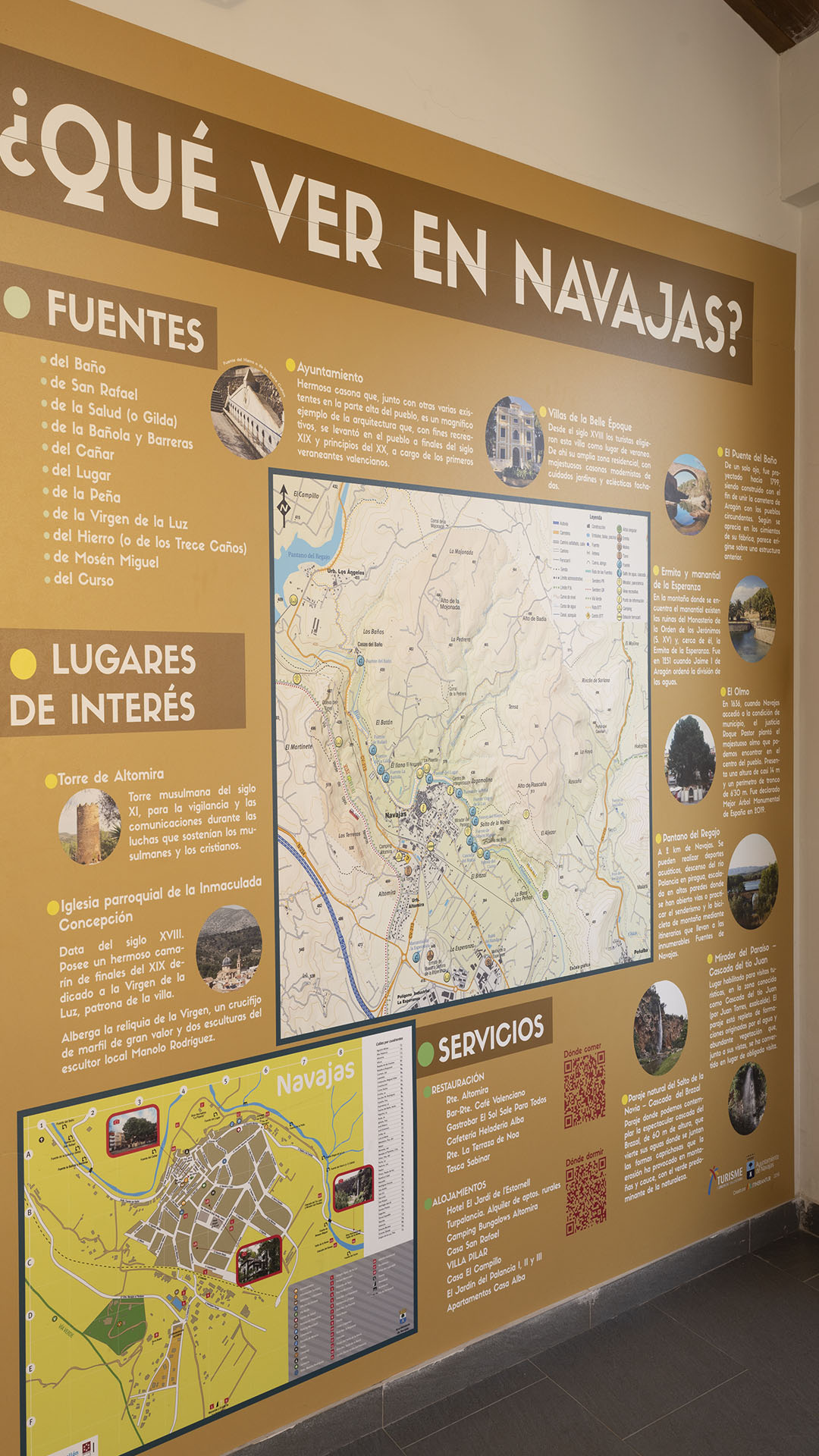 Centro de Interpretación “El Salto de la Novia”