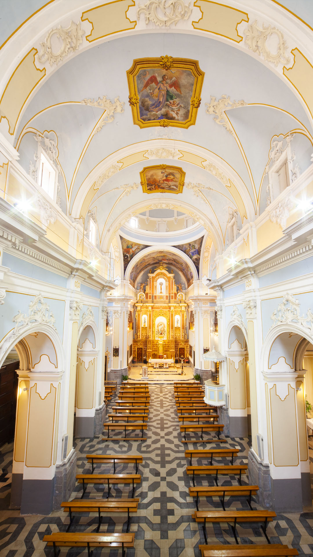 Iglesia Parroquial dedicada a San Miguel Arcángel
